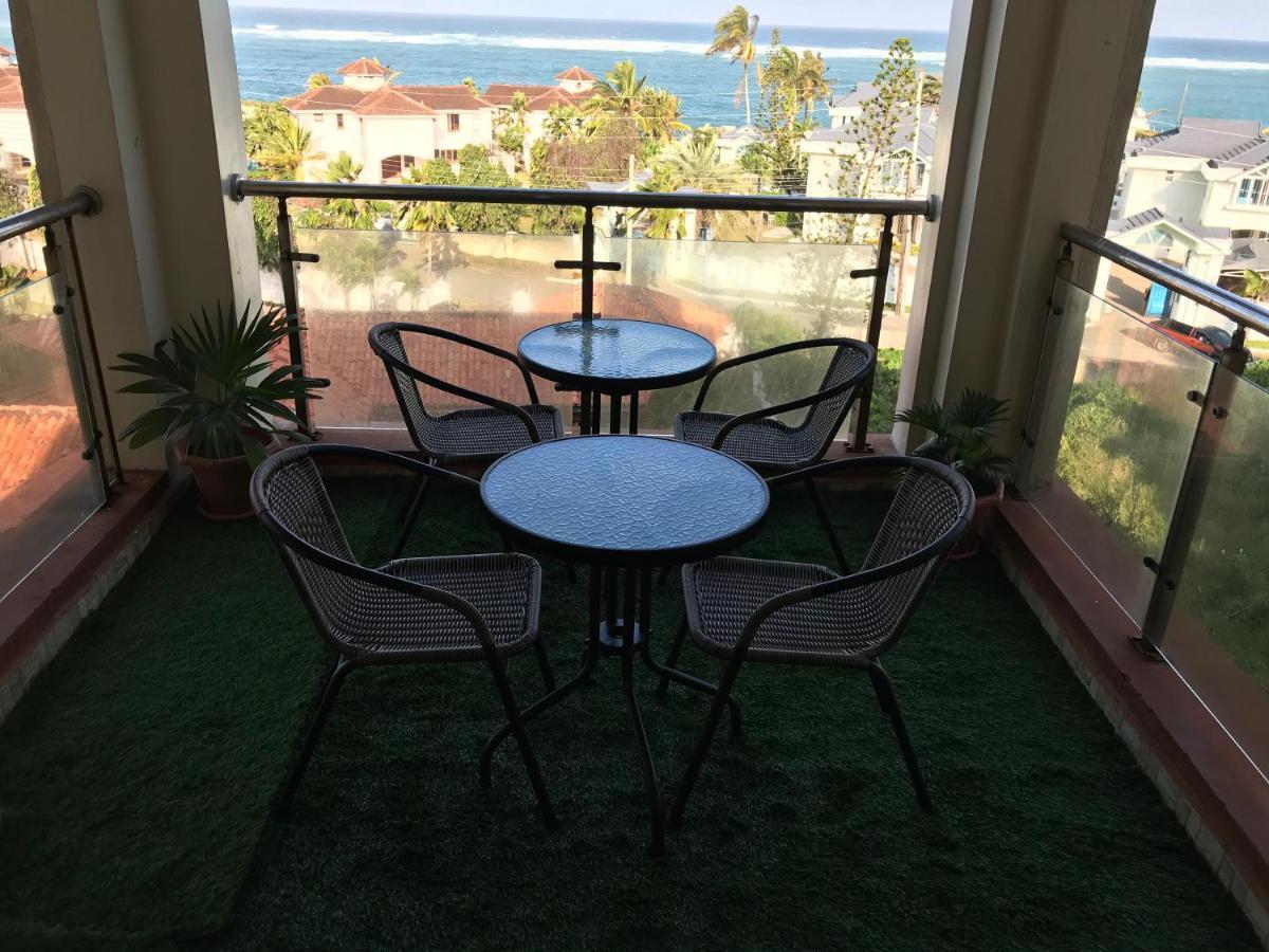 Elna'S Haven - Nyali Sea View Apartment Момбаса Екстериор снимка