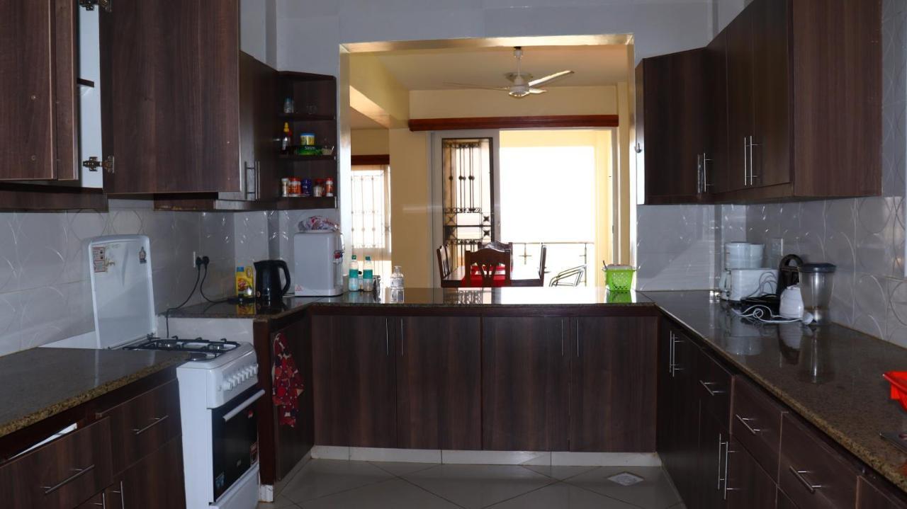 Elna'S Haven - Nyali Sea View Apartment Момбаса Екстериор снимка