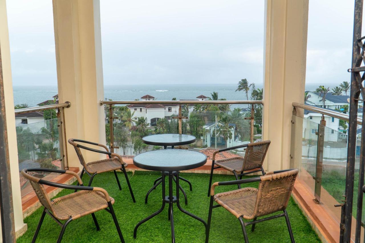 Elna'S Haven - Nyali Sea View Apartment Момбаса Екстериор снимка