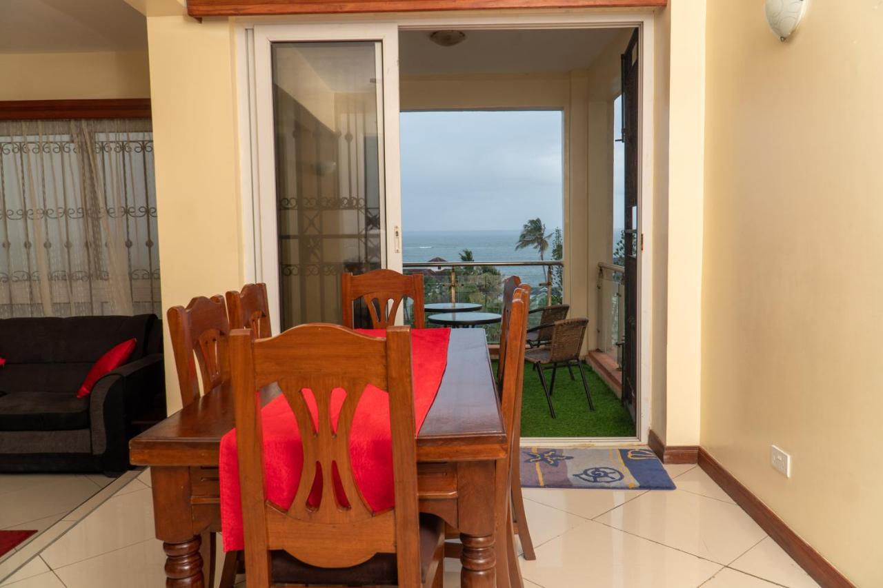 Elna'S Haven - Nyali Sea View Apartment Момбаса Екстериор снимка