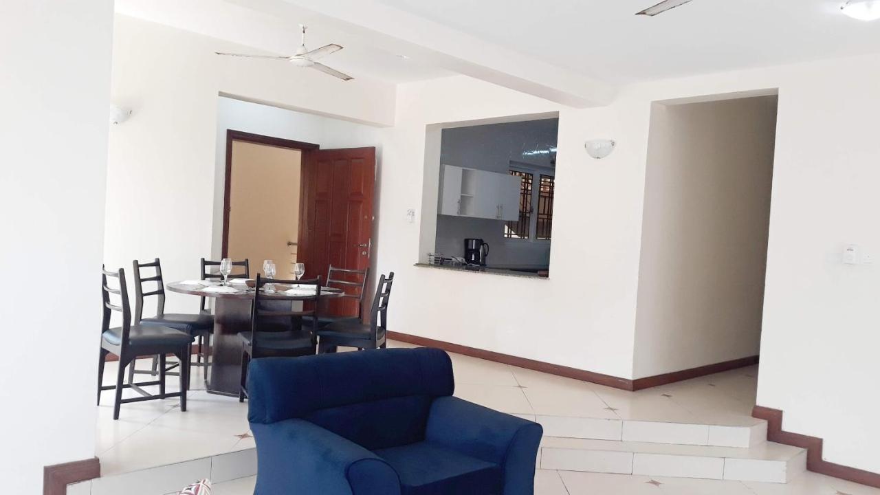 Elna'S Haven - Nyali Sea View Apartment Момбаса Екстериор снимка