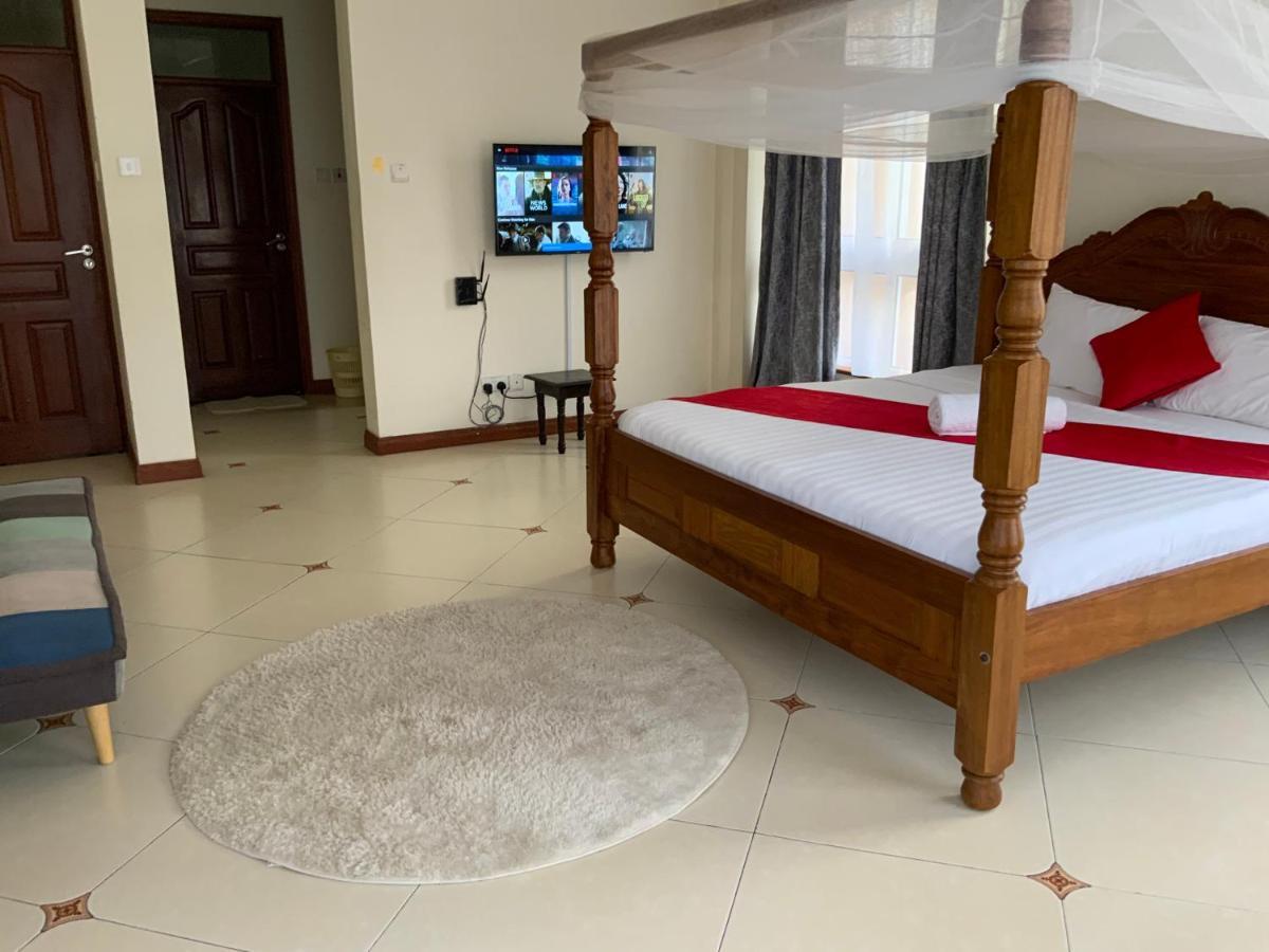 Elna'S Haven - Nyali Sea View Apartment Момбаса Екстериор снимка
