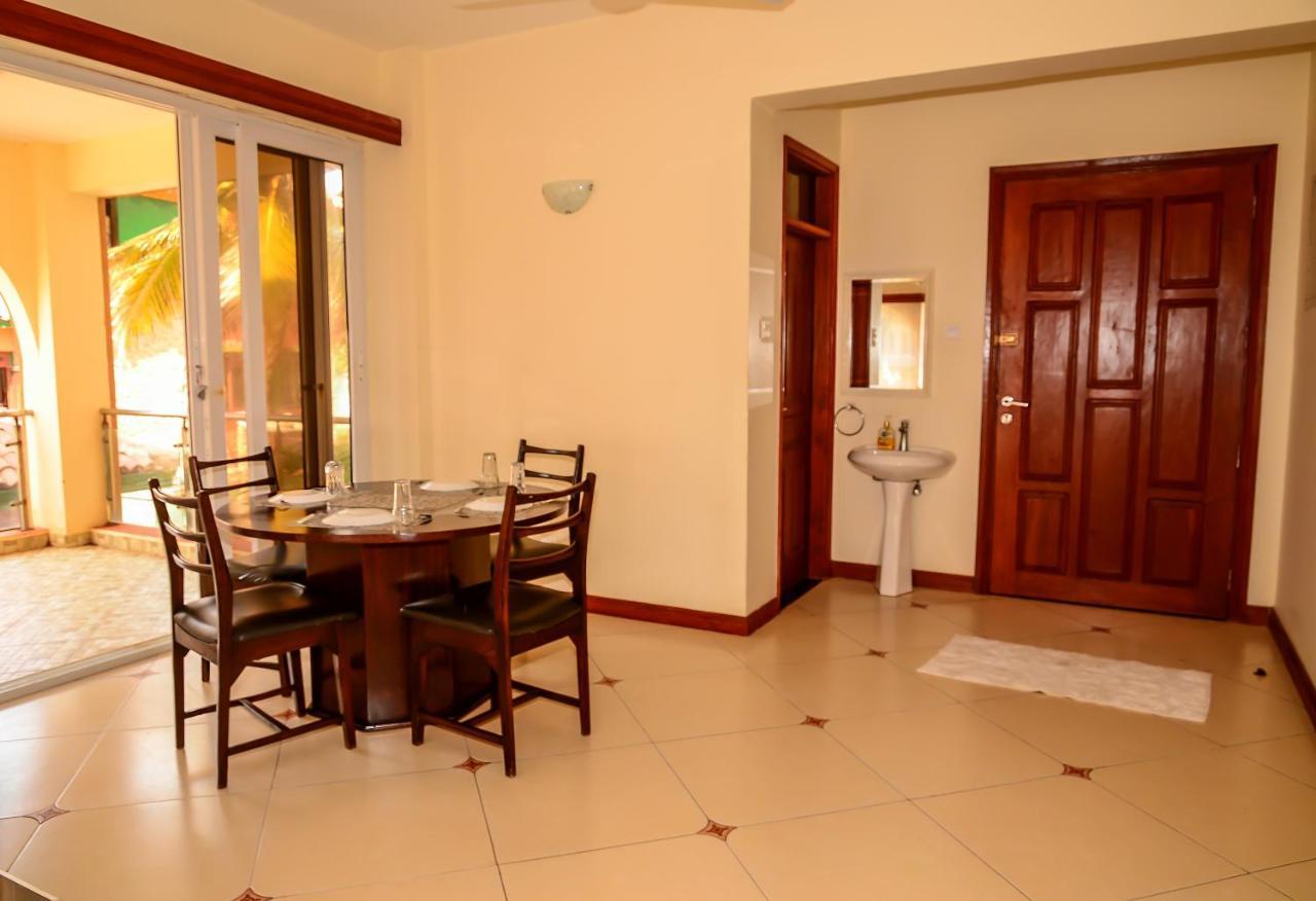 Elna'S Haven - Nyali Sea View Apartment Момбаса Екстериор снимка