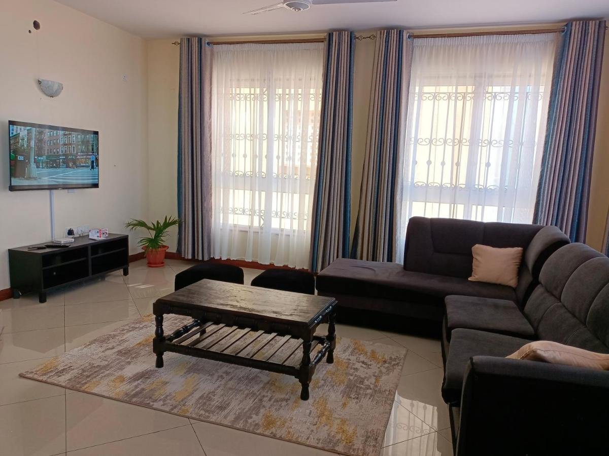 Elna'S Haven - Nyali Sea View Apartment Момбаса Екстериор снимка