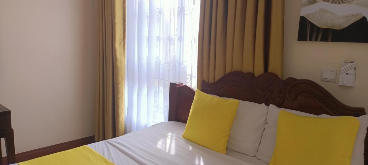 Elna'S Haven - Nyali Sea View Apartment Момбаса Екстериор снимка