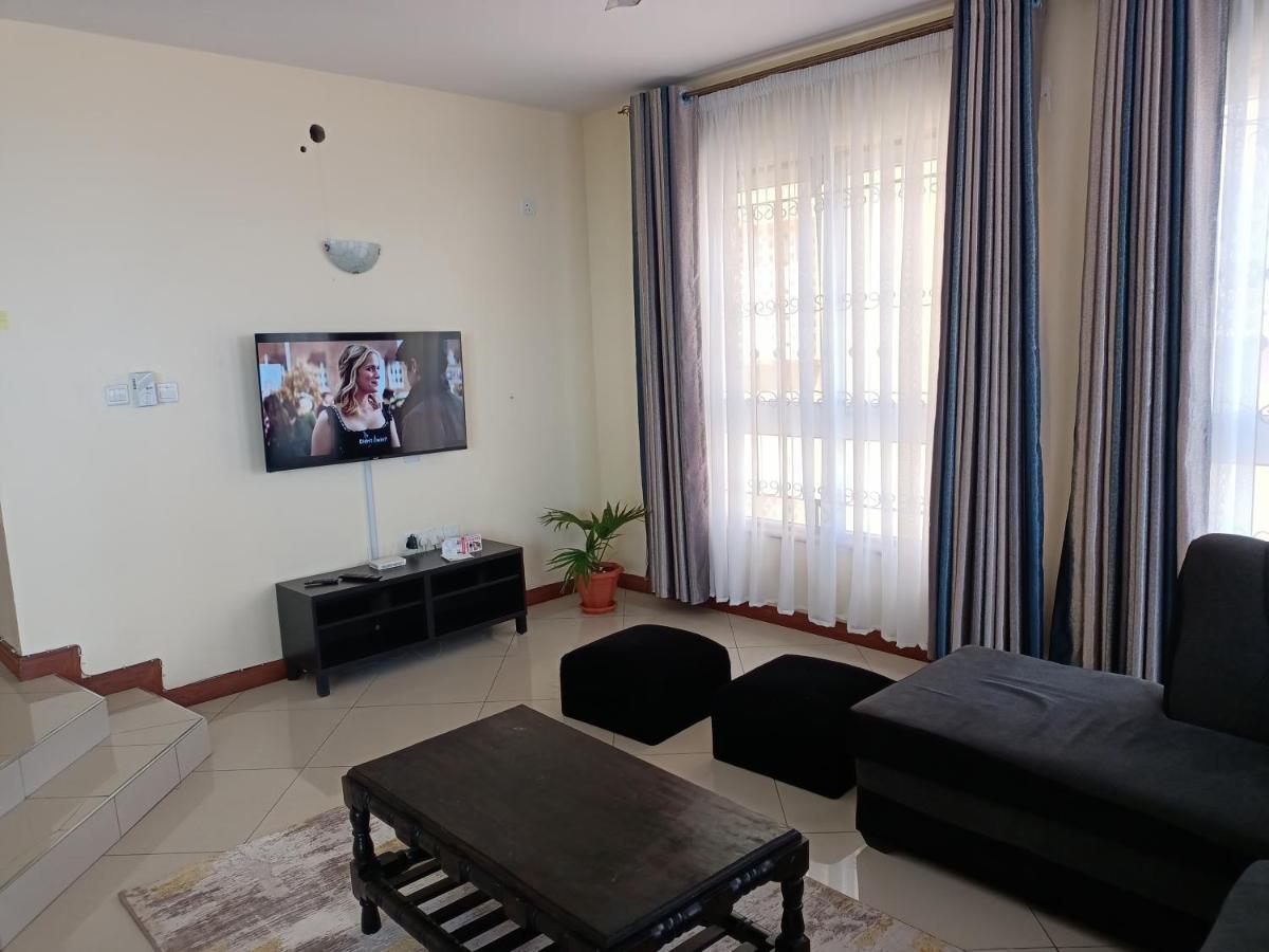 Elna'S Haven - Nyali Sea View Apartment Момбаса Екстериор снимка