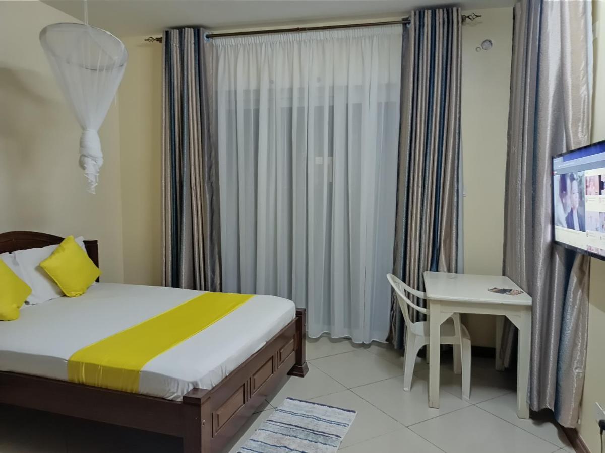 Elna'S Haven - Nyali Sea View Apartment Момбаса Екстериор снимка